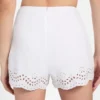 Eco Dessa Linen Embroidered Shorts