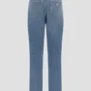 Eco Destroyed Mom Jeans