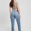 Eco Destroyed Mom Jeans