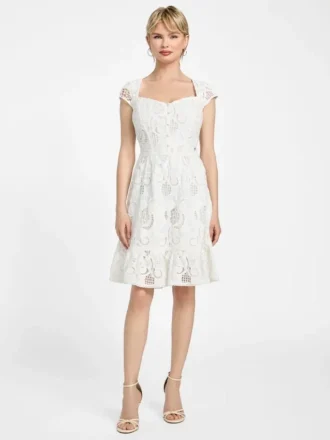 Eco Domitilla Embroidered Dress