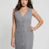 Eco Doris Buttoned Dress