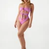 Eco Double Knot One-Piece Swimsuit