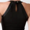 Eco Elena Halter Bodysuit