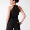 Eco Elena Halter Bodysuit