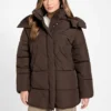 Eco Eleonor Hooded Puffer Jacket