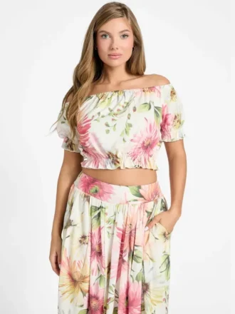 Eco Elodie Off-The-Shoulder Top