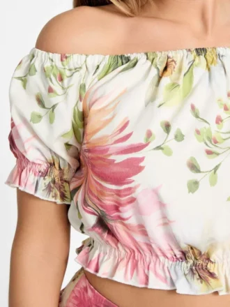 Eco Elodie Off-The-Shoulder Top