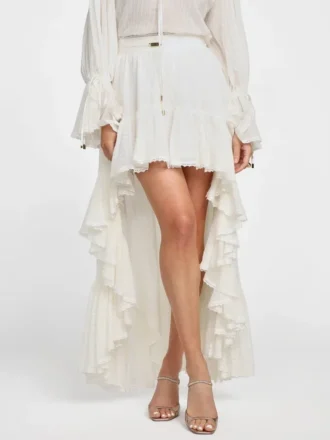 Eco Elsa High-Low Skirt