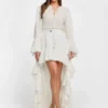 Eco Elsa High-Low Skirt