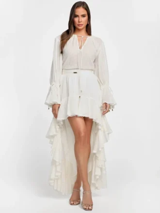 Eco Elsa High-Low Skirt