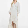 Eco Elsa Wrap Dress