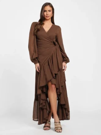Eco Elsa Wrap Dress