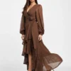 Eco Elsa Wrap Dress