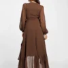 Eco Elsa Wrap Dress