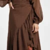 Eco Elsa Wrap Dress