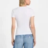 Eco Embroidered Script Logo Tee