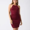 Eco Evie Ruched Dress