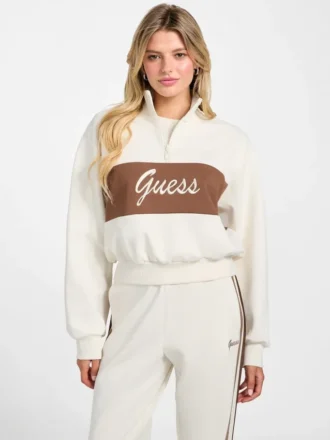Eco Fabia Half-Zip Sweatshirt