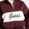 Eco Fabia Half-Zip Sweatshirt