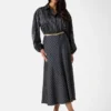 Eco Fatou Striped Maxi Dress