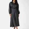 Eco Fatou Striped Maxi Dress