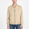 Eco Faux-Suede Flight Jacket
