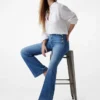 Eco Faye Sailor Flared Jeans