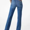 Eco Faye Sailor Flared Jeans