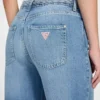 Eco Featherweight Braided Wide-Leg Jeans