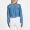 Eco Featherweight Juliana Braided Denim Jacket