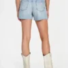 Eco Featherweight Relaxed Midi Denim Shorts