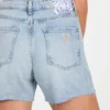Eco Featherweight Relaxed Midi Denim Shorts