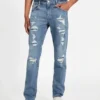 Eco Finnley Mid-Rise Tapered Jeans