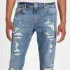 Eco Finnley Mid-Rise Tapered Jeans
