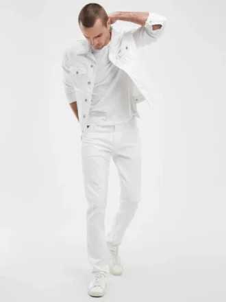 Eco Finnley Slim-Fit Tapered Jeans