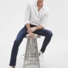 Eco Finnley Slim-Fit Tapered Jeans