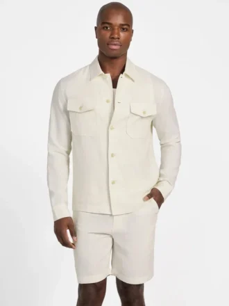 Eco Fletcher Linen Shacket