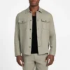 Eco Fletcher Linen Shacket