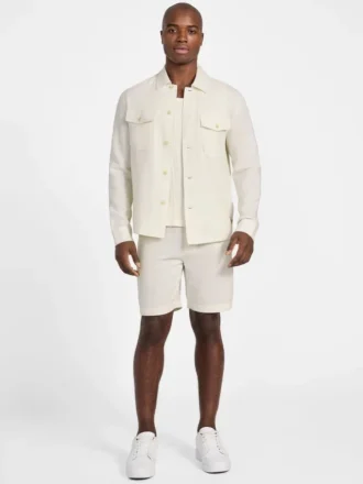 Eco Fletcher Linen Shacket
