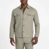 Eco Fletcher Linen Shacket