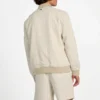 Eco Fletcher Striped Linen Flight Jacket