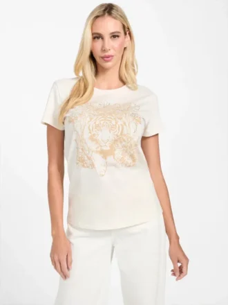 Eco Floral Tiger Easy Tee