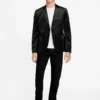 Eco Fulham Embossed Velvet Blazer