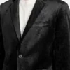 Eco Fulham Embossed Velvet Blazer
