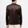 Eco Fulham Embossed Velvet Blazer