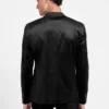 Eco Fulham Embossed Velvet Blazer