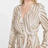 Eco Giselle Printed Maxi Dress