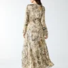 Eco Giselle Printed Maxi Dress