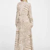 Eco Giselle Printed Maxi Dress