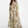 Eco Giselle Printed Maxi Dress